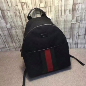 Gucci leather backpack Unisex 190278 grams cloth