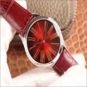 OMEGA Butterfly Flying Famous Series Swiss Core Red Ladies watch