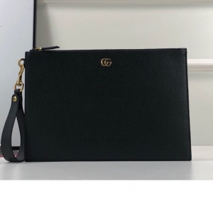 Gucci 18 new leather classic double G Clutch