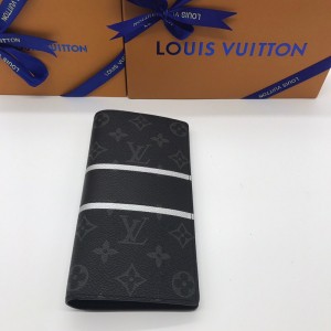 Paris genuine purchasing Louis Vuitton Fujiwara Hiroshi BRAZZA Wallet