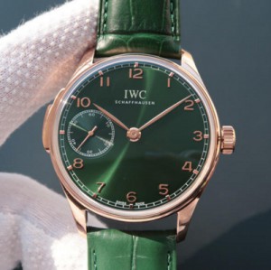 YL IWC Portugal IW524204 emerald green limited edition men's watch