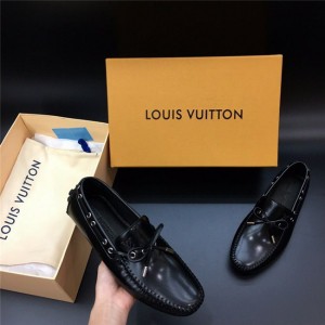 Louis Vuitton men's slip-on Shoes