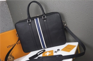 LV men's briefcase small Handbag