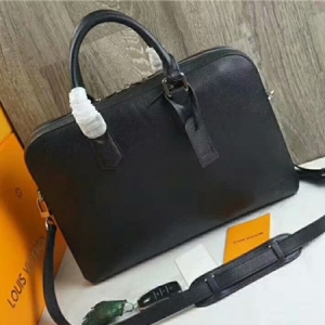 LV men's briefcase portable diagonal bag
