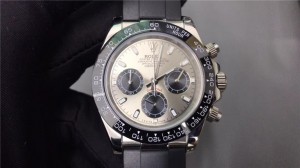 YL factory produces Rolex Daytona series quartz movement ultra-thin men's watch