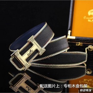 Hermes belt belt 316 material steel buckle imported Italian real cowhide
