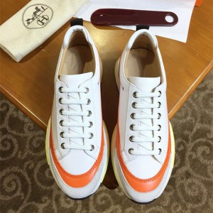 Hermes 18ss synchronizes the latest men's casual sports Shoes