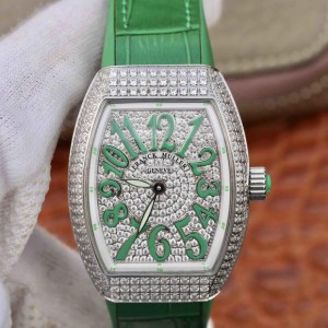 Franck Muller Fashion Imported Quartz Movement Sports Women's watch