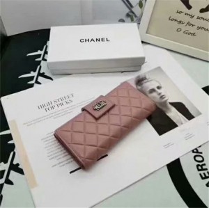 Chanel Long Wallet