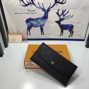 Louis Vuitton top Emilie women's Wallet
