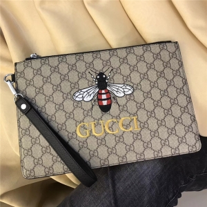 New product launch Gucci bee pattern ladies small shoulder bag