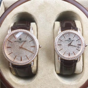 Vacheron Constantin Heritage Collection New Luxury Gypsophila Model 81579/000G-9274 Men's watch