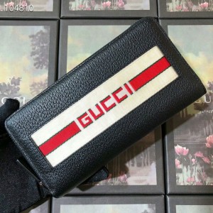 Gucci men's long horizontal Wallet