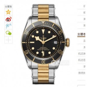 ZF Factory Tudor Inspiration Series 79733N Mechanical Men's watch