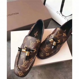 LOUIS VUITTON 2018 counter heavy new overseas production women's Shoes