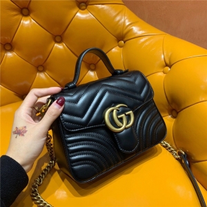Original authentic leather Gucci Handbag