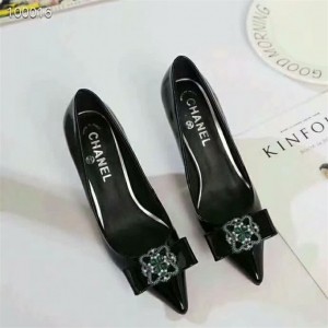 Chanel women's stiletto shoes