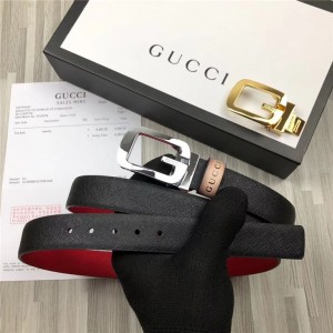 Gucci Women's Double Buckle Series Belt