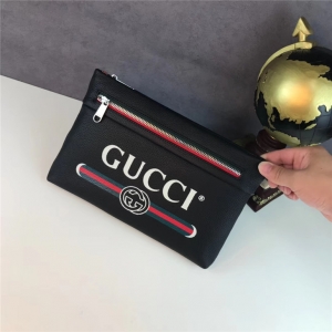 2019 counter latest Gucci men's Clutch