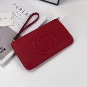 Gucci Women's Double G Interlocking Long Wallet