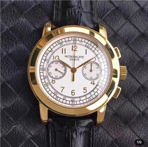 Patek Philippe Complication Chronograph Series Manual Winding 7750 Movement Mechanical Men's watch