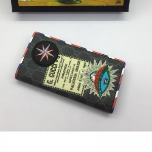 Gucci Curry Colley series embroidery embroidery men's Wallet