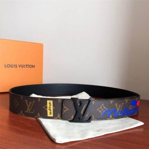 LV belt lnitiales belt double-sided presbyopia belt 40mm