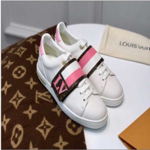 Louis Vuitton cowhide lining ladies sneakers