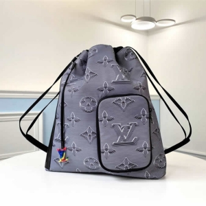 LV China men's backpack new 2054 future series drawstring backpack M44940