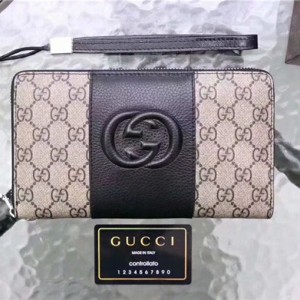 Gucci Large Zip Wallet