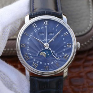 OM Factory Blancpain 6654villeret Classic Moon Phase Display Series Men's watch