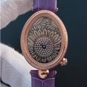 TW Breguet Queen of Naples Series 8958BB65974D00D, high-quality ladies' mechanical watch
