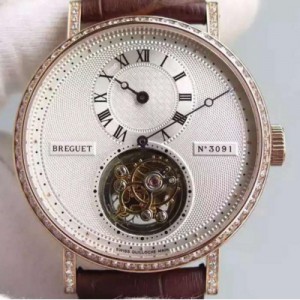 Breguet mechanical men's watch