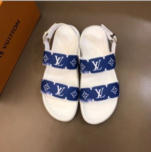 LV material men's slippers