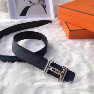 Hermes belt-Hermes French antler belt handmade with diamonds