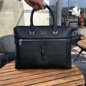 PRADA men's briefcase imitation PRADA business casual bag