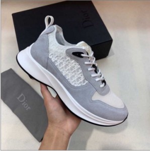 Dior Oblique printed men's B25 running sneakers