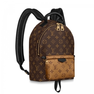 LV backpack Palm Springs small ladies 2019 new color matching small backpack M44870 presbyopia