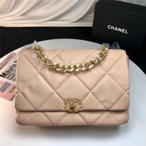 Chanel pink ladies shoulder bag