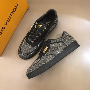 Classic luxury brand LV men's casual Shoes