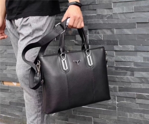 Top PRADA 0125-1 men's Handbag
