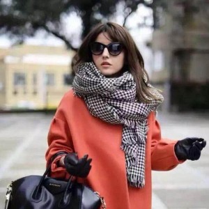 Chanel quality classic cashmere ladies scarf CH52416
