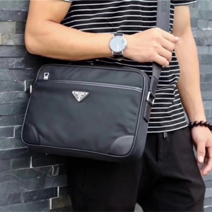 PRADA model 3305-6 men's waterproof briefcase