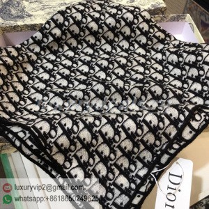 Dior selvedge presbyopia 100% pure wool scarf