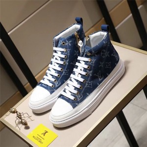Louis Vuitton high top men's Shoes