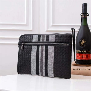 Bottega Veneta Argentina imported waxed calfskin Bottega Veneta men's Handbag